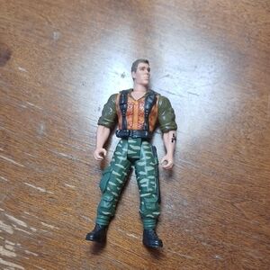 Antagonist Stark, Figure with Camouflage Pants, From Lost World Jurassic Park